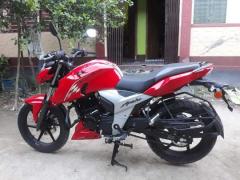 Apache RTR 160 4V with ABS